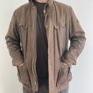 Waxed Barbour Jacket - great condition!!